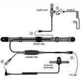 3M Scott Fire & Safety EPIC 3 Throat MIC (201228-01)